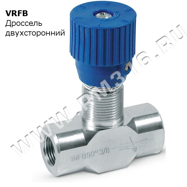 VRFB90 Marchesini дроссель гидравлический двухсторонний VRFB90 Marchesini дроссель гидравлический двухсторонний, гидравлические дроссели(гидродроссели)купить в магазине гидравлики
